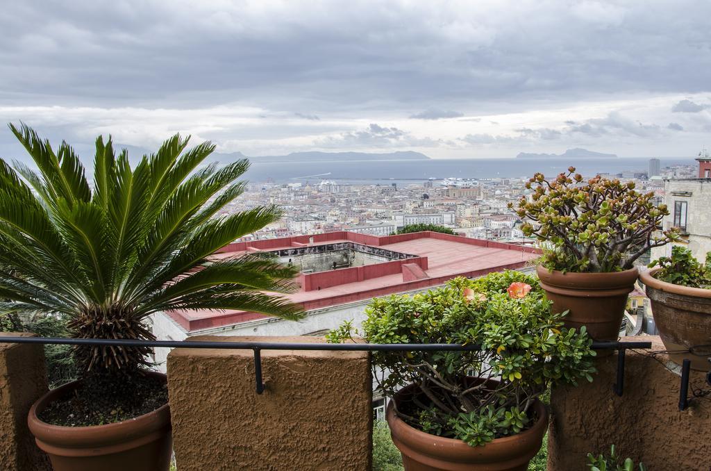 La Torre Di Ro Bed and Breakfast Napels Buitenkant foto